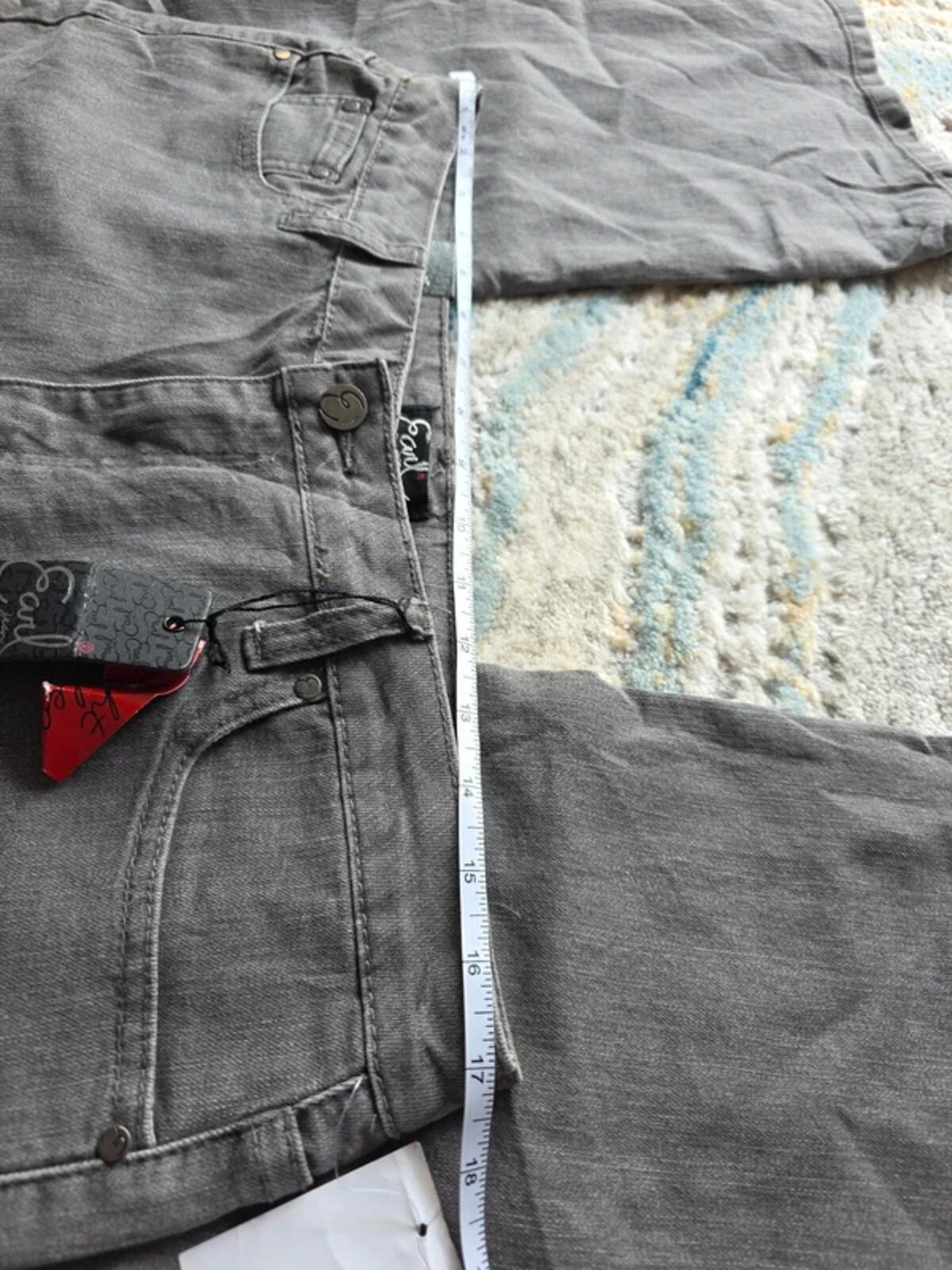 Earl Jean Mid Rise Relaxed Straight Vintage Y2K Jeans UK Size 14