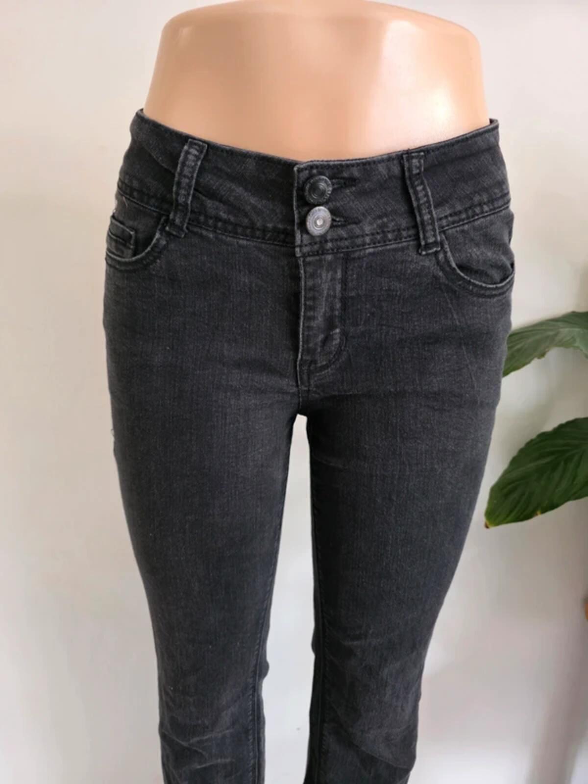 Vintage Y2K Wallflower Low Rise Bootcut Jeans UK Size 10