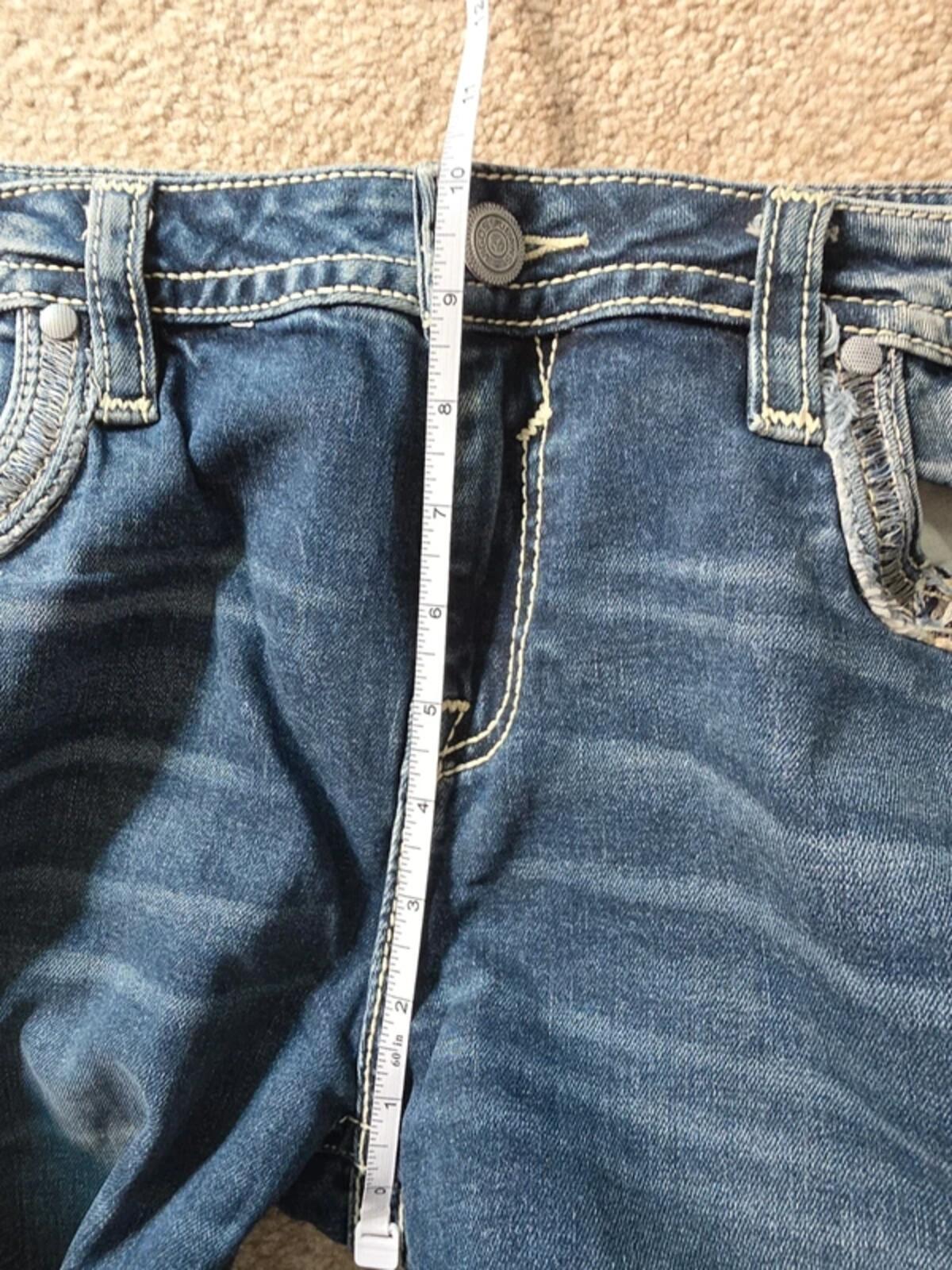 Vigoss Mid Rise Capri Skinny Jeans UK Size 18