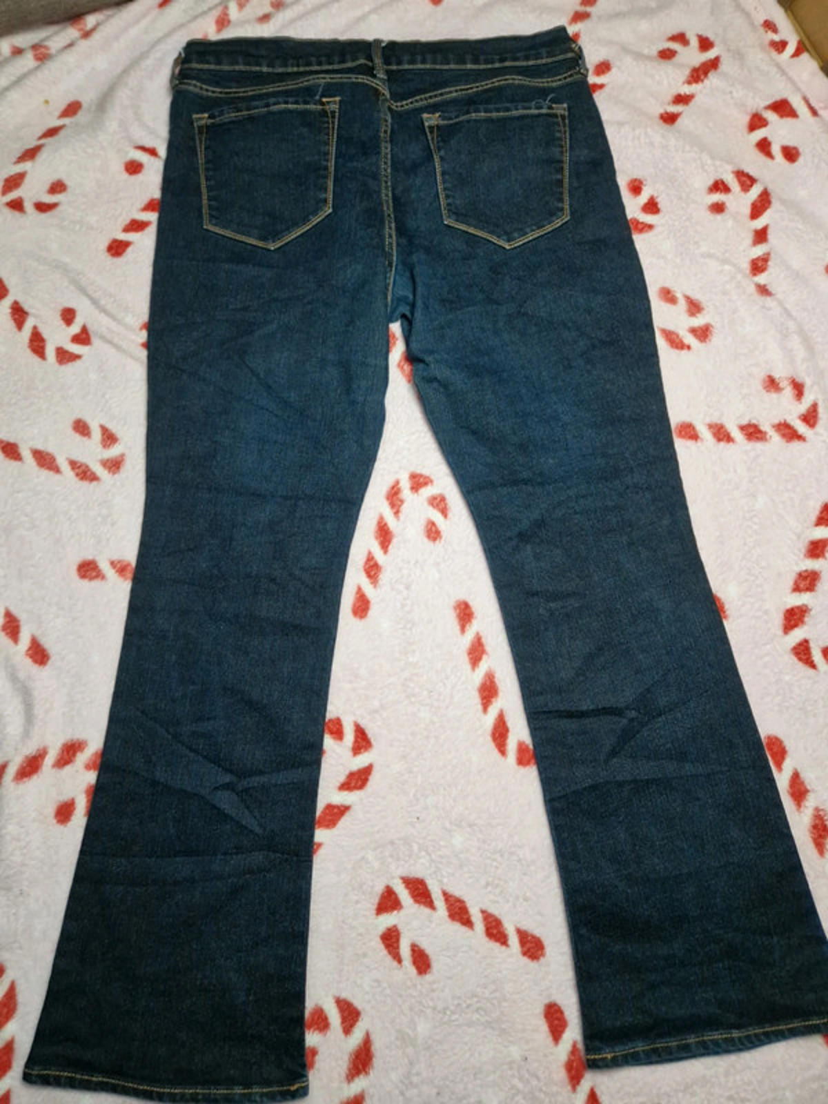 Vintage Y2K Old Navy Bootcut Mid Rise Jeans UK size 12 Petite