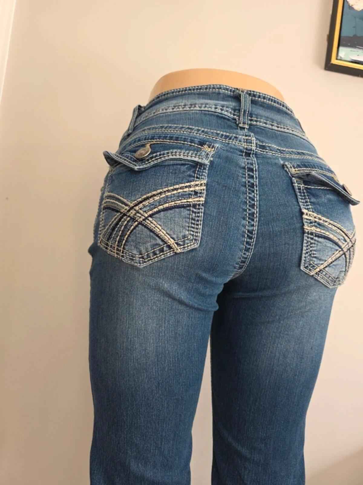 Wallflower Mid Rise Bootcut Jeans UK Size 10
