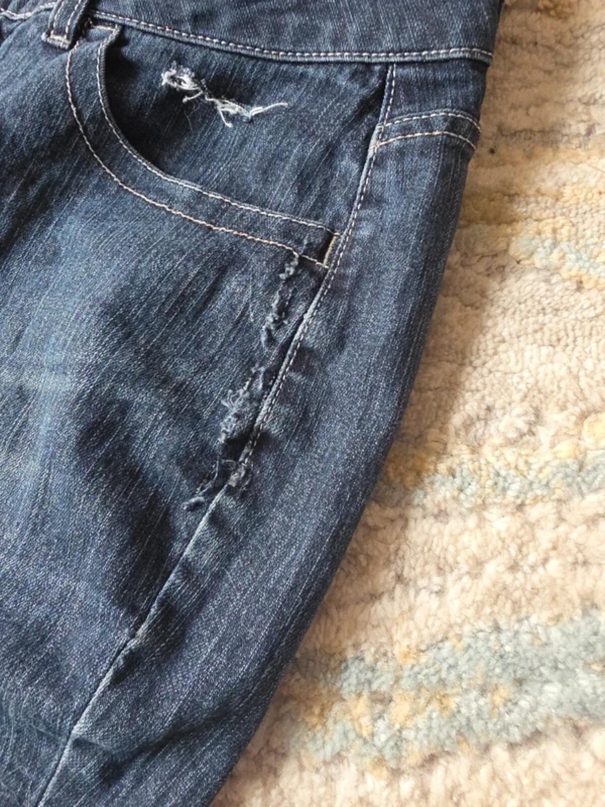 Lee Mid Rise Bootcut Vintage Y2K Jeans UK Size 12 Tall