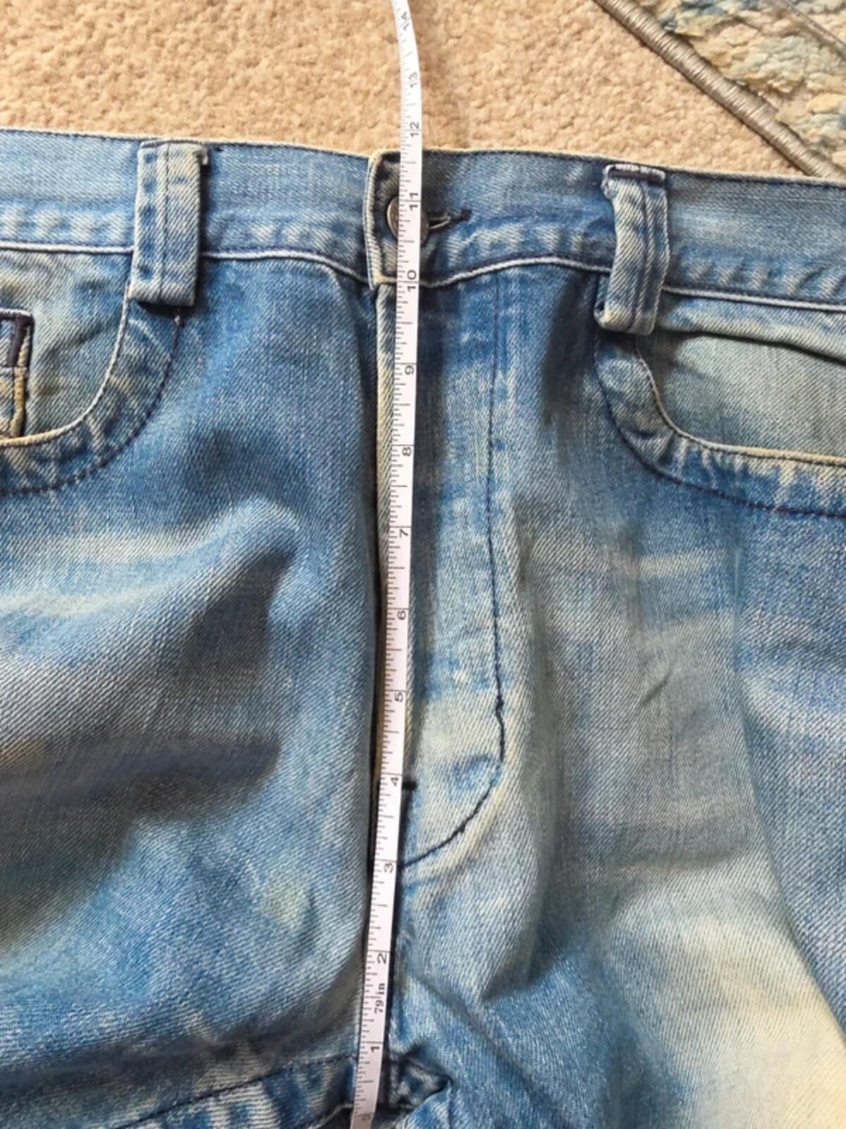 Diesel High Rise Wide Leg Vintage Y2K Jeans UK Size 12/14 Tall