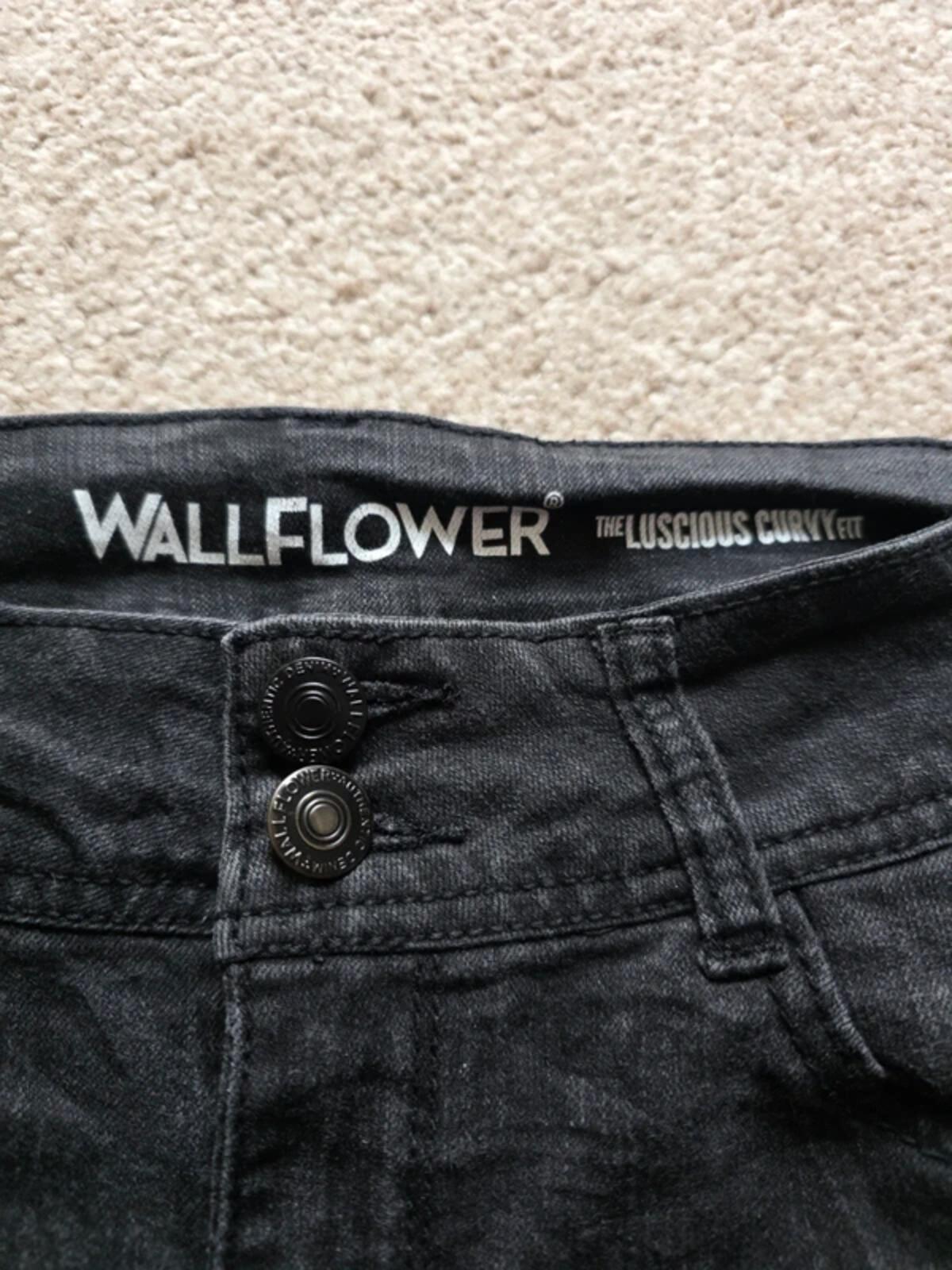 Vintage Y2K Wallflower Low Rise Bootcut Jeans UK Size 10