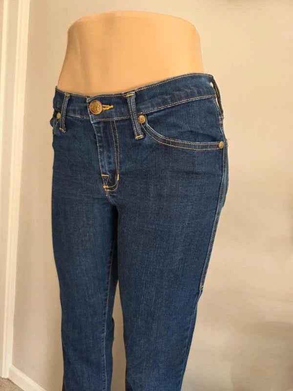 Vintage Y2K Rock & Republic Mid Rise Bootcut Jeans UK Size 8