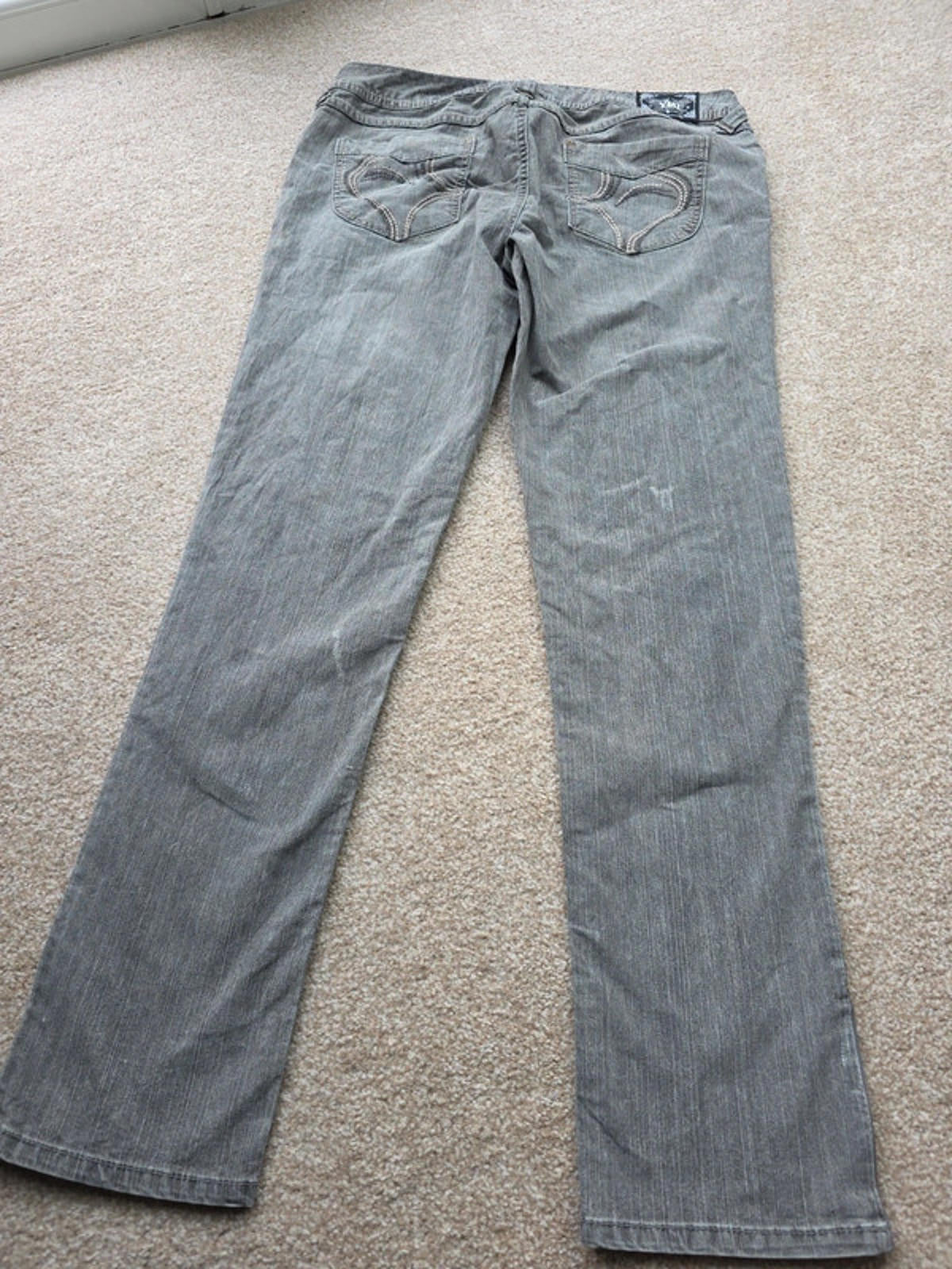 Vintage Y2K YMI Mid Rise Straight Leg Jeans UK Size 16
