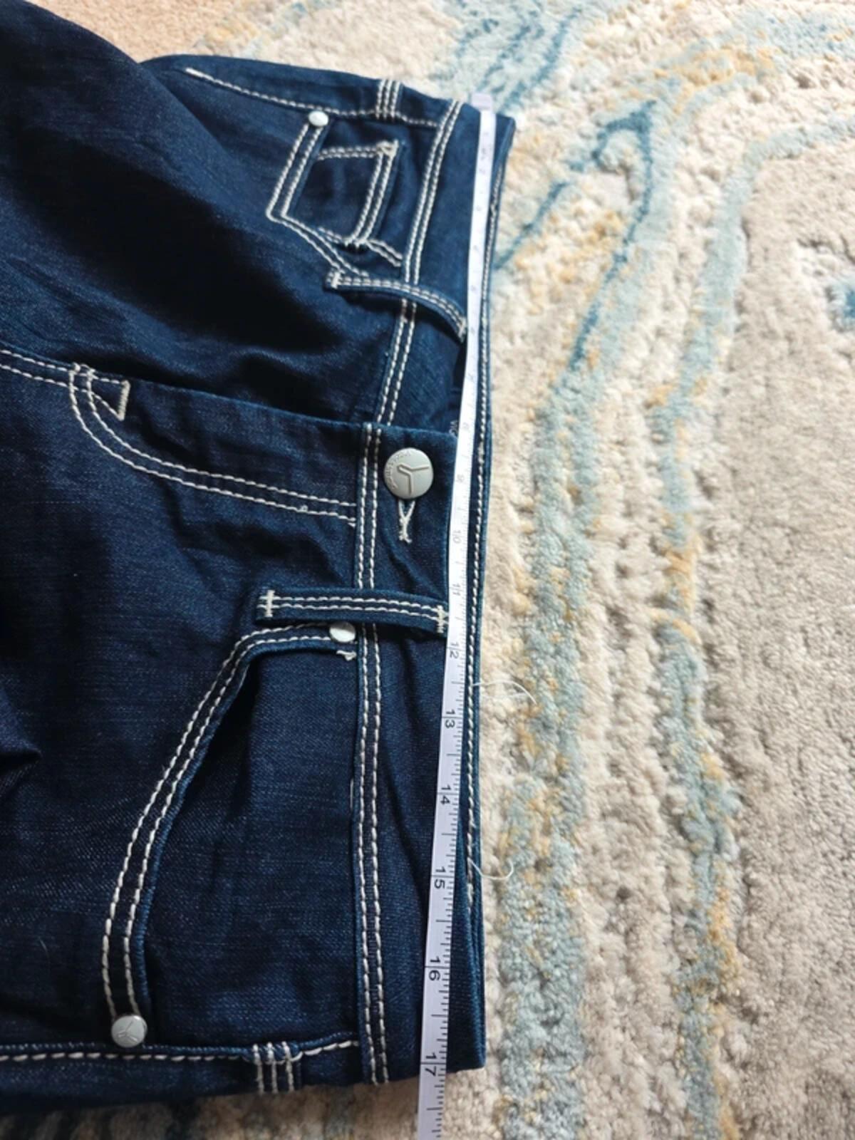 Vigoss Studio Low Rise Bootcut Vintage Y2K Jeans UK Size 12/14