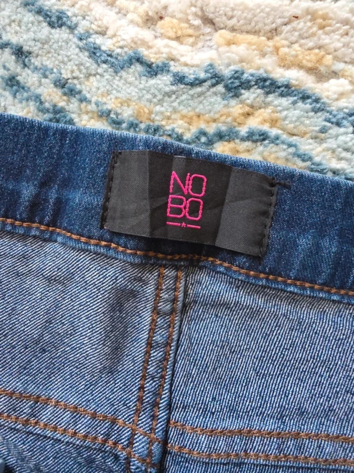 No Boundaries Mid Rise Bootcut Jeans UK Size 10 BNWT