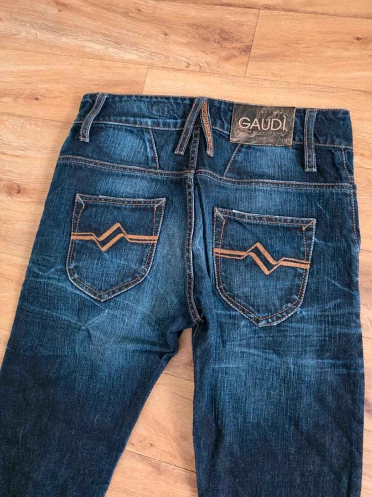 Gaudi Mid Rise Skinny Vintage Y2K Jeans UK Size 6