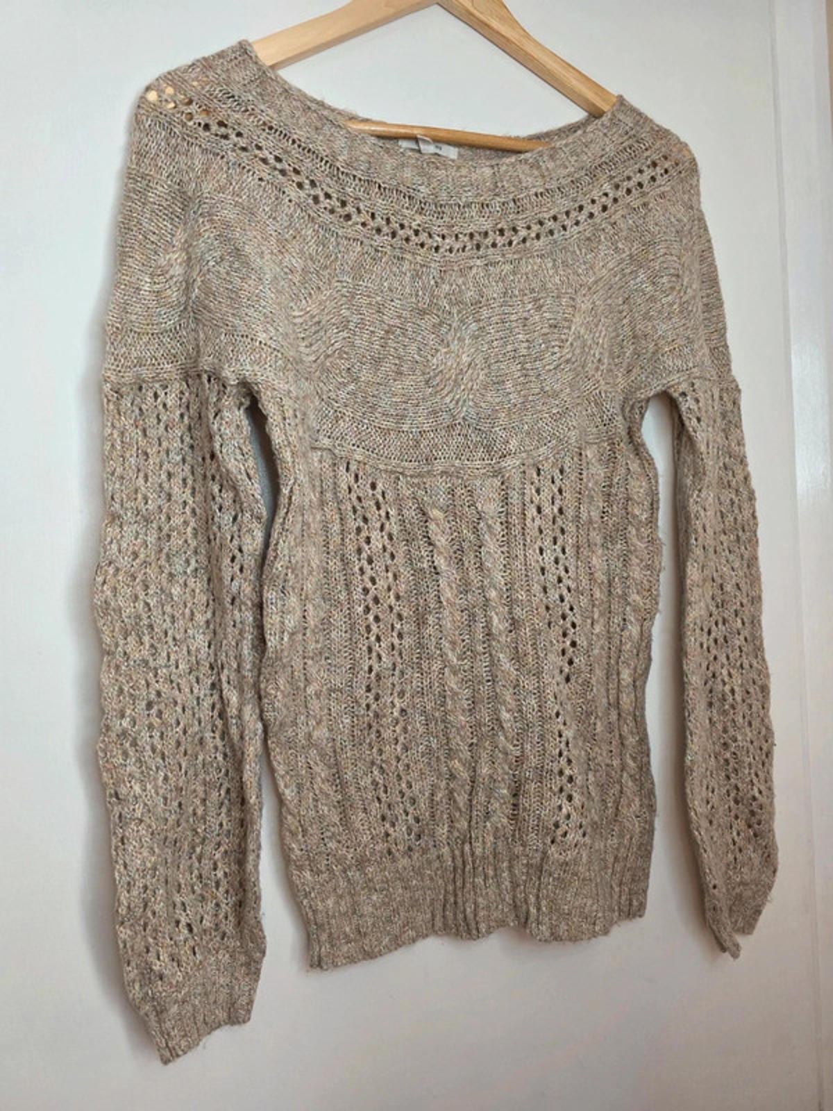 Vintage Y2K Maurices Chunky Knit Jumper UK size XS