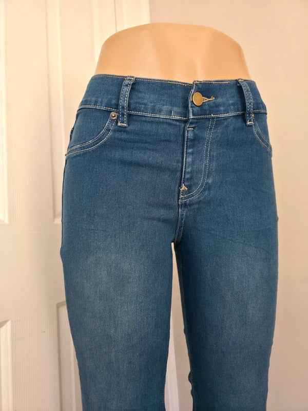 Just Be Mid Rise Bootcut Jeggings UK Size 8/10 Petite