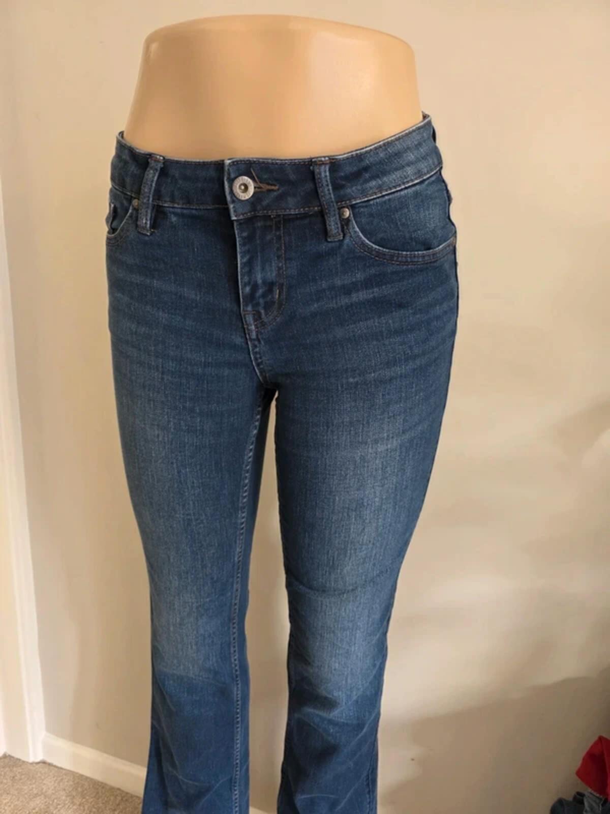 Vintage Y2K Just Jeans Mid Rise Bootcut Jeans UK Size 8