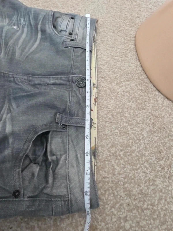 T Five Low Rise Slim Vintage Y2K Jeans UK Size 10