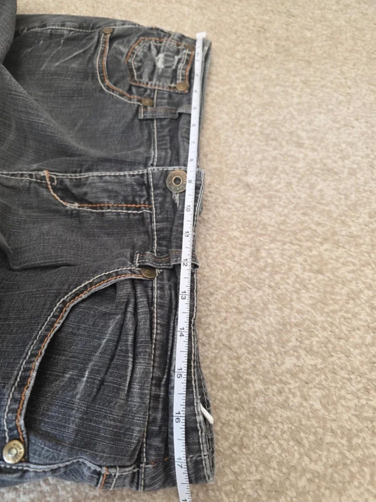 Mioko Vintage Y2K Mid Rise Slim Jeans UK Size 14