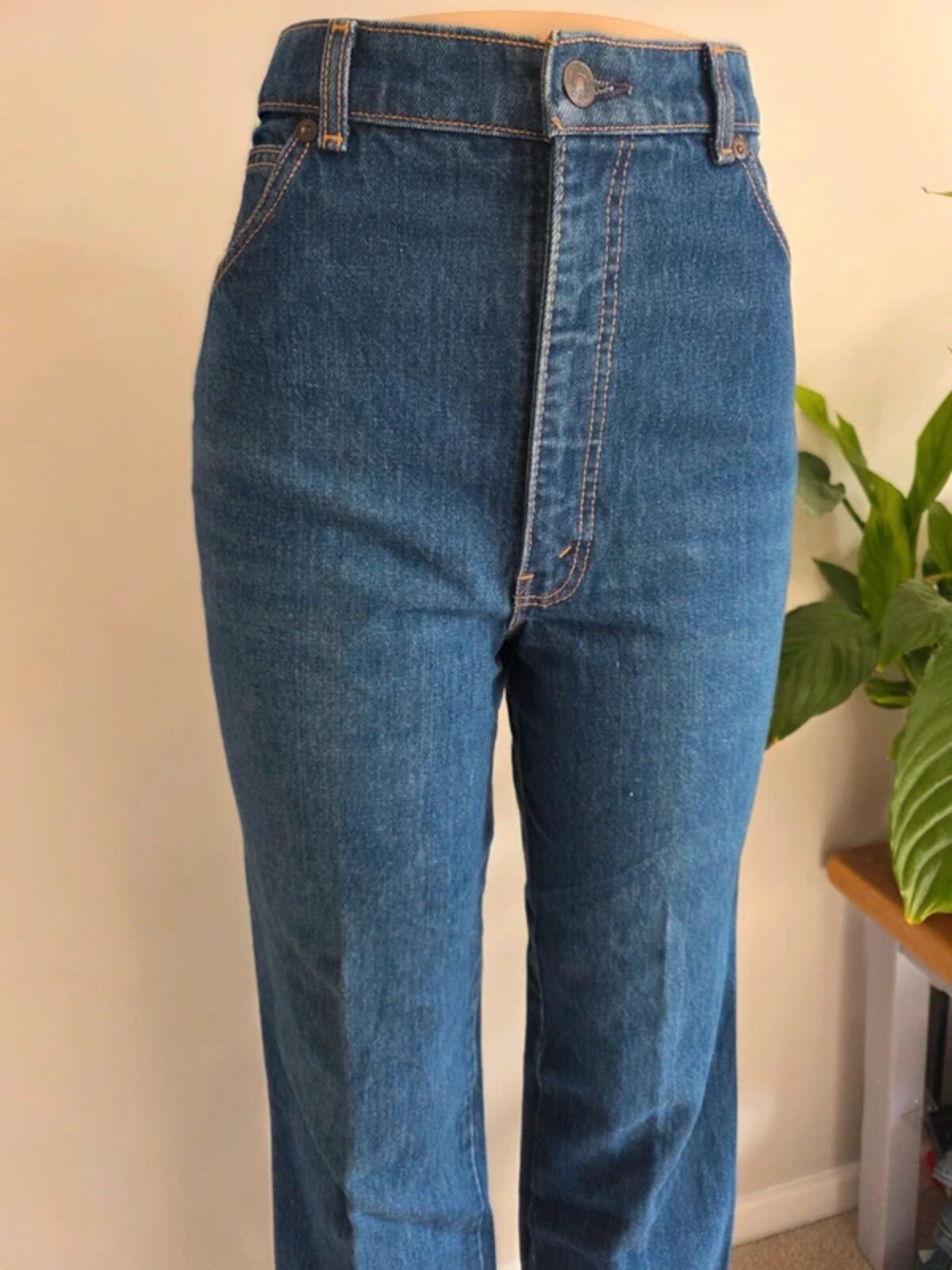 Vintage Y2K Hunt Club High Rise Wide Leg Jeans UK Size 10