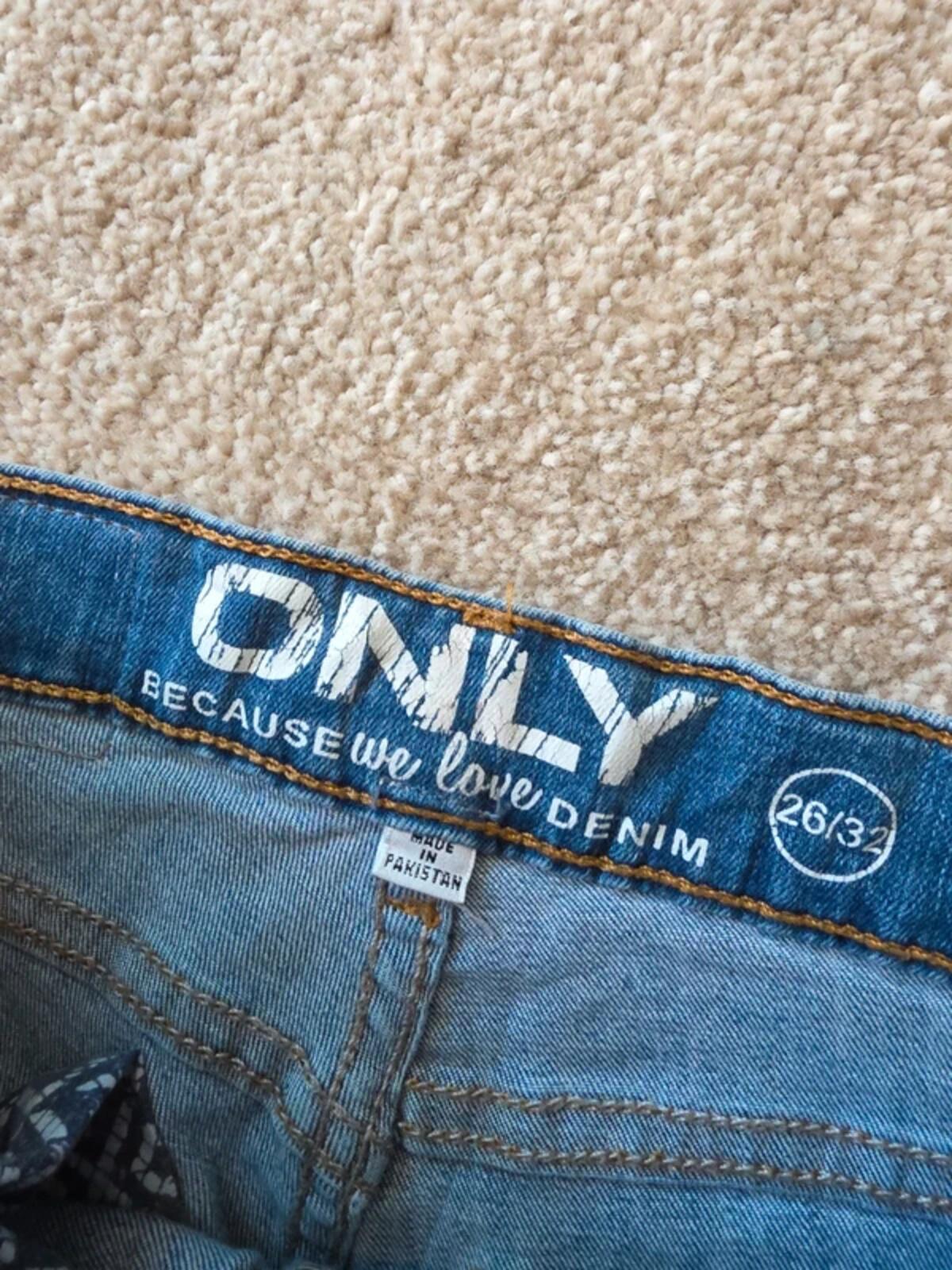 Only Mid Rise Flared Vintage Y2K Jeans UK Size 6