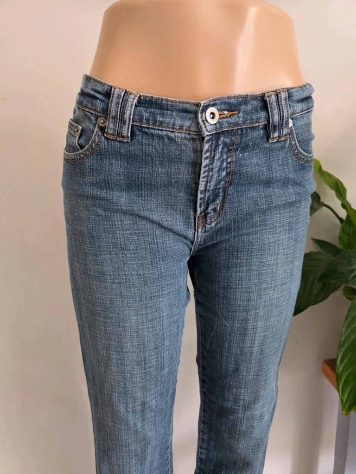 Street One Mid Rise Bootcut Jeans UK Size 10