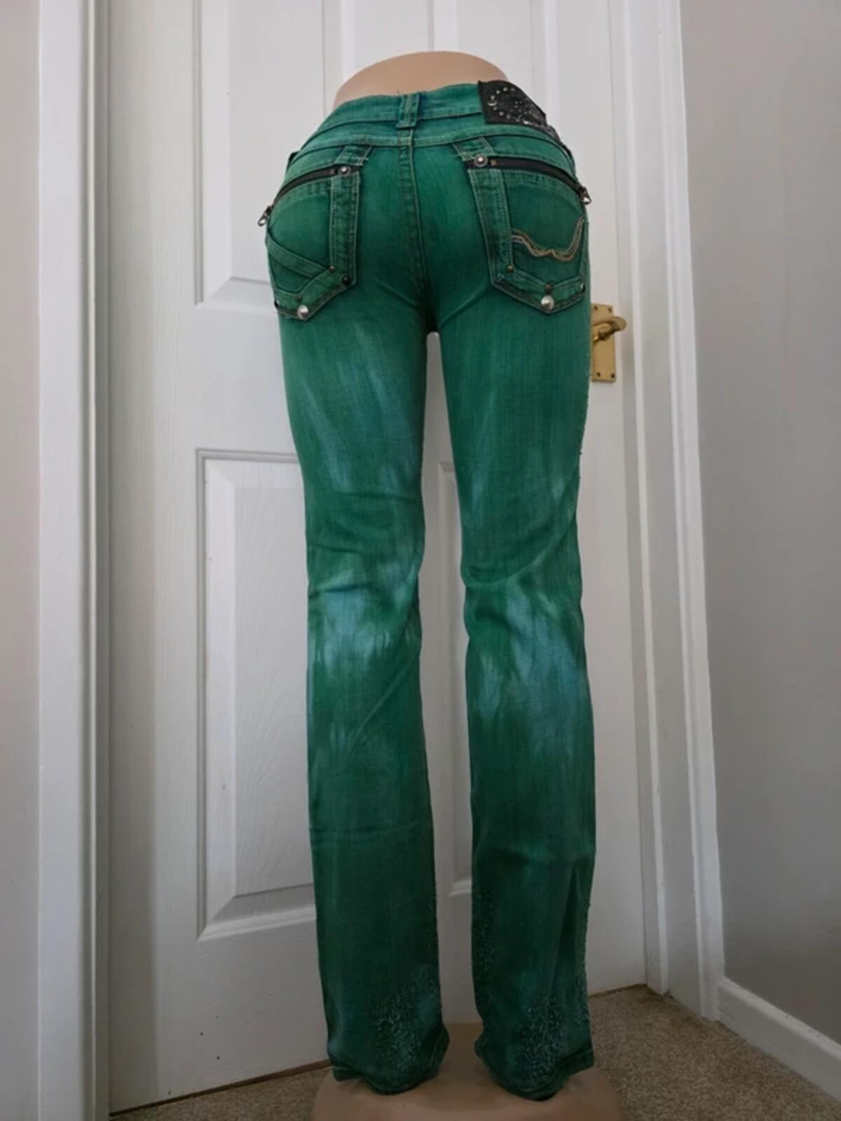 Jeans & Jeans Vintage Y2K Low Rise Straight Leg Jeans UK Size 8