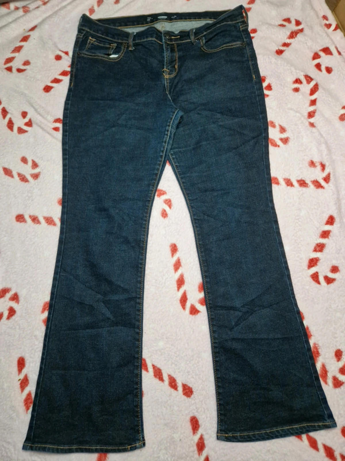 Vintage Y2K Old Navy Bootcut Mid Rise Jeans UK size 12 Petite