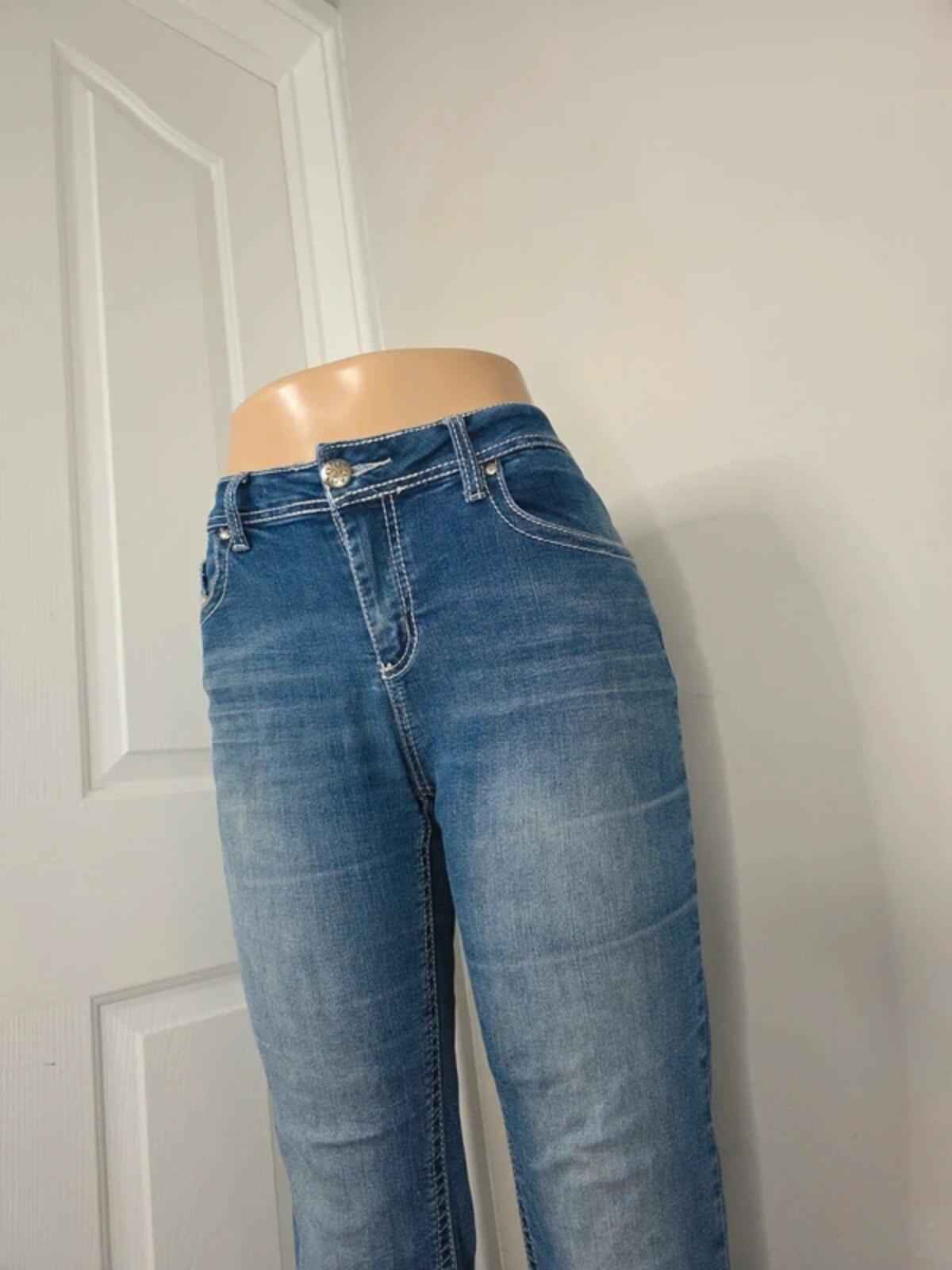 ND Weekend Mid Rise Bootcut Vintage Y2K Jeans UK Size 12