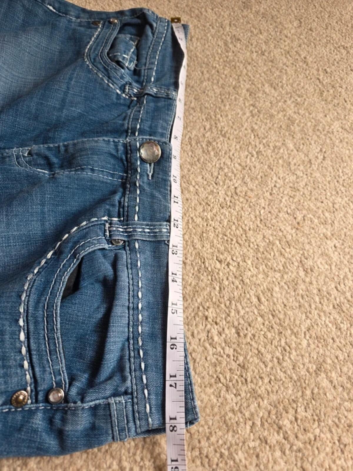 Vintage Y2K Seven7 Mid Rise Bootcut Jeans UK Size 16