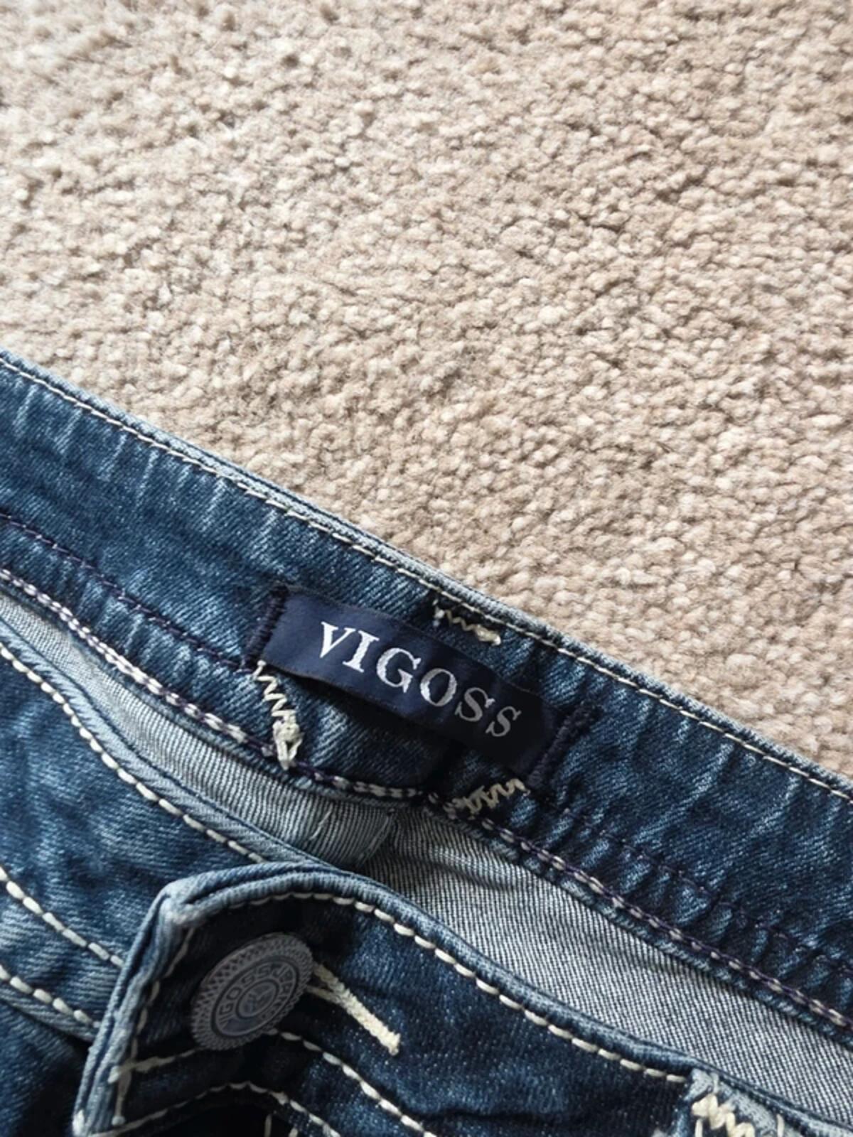Vigoss Mid Rise Capri Skinny Jeans UK Size 18