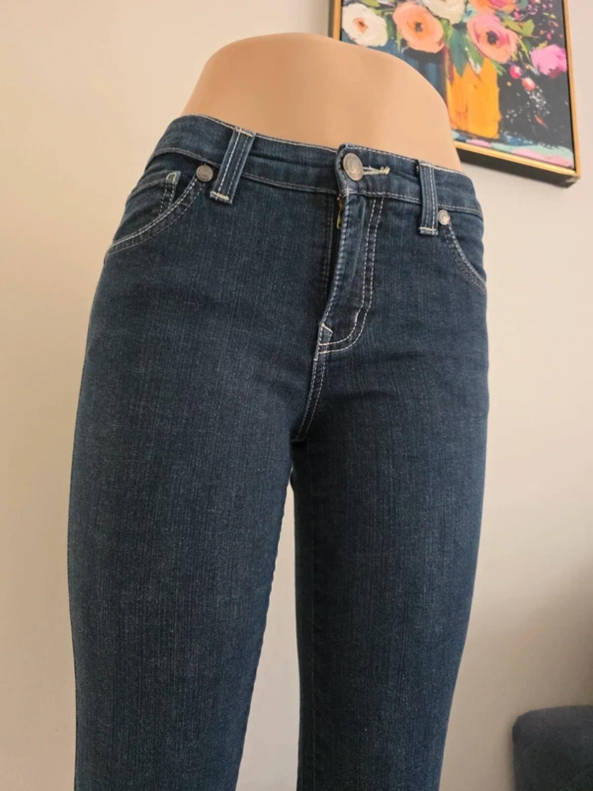Nine West Flared Vintage Y2K Jeans UK Size 8