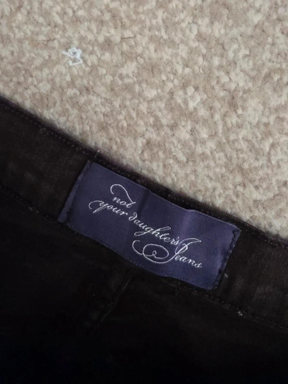 NYDJ Mid Rise Flared Vintage Y2K Jeans UK Size 12