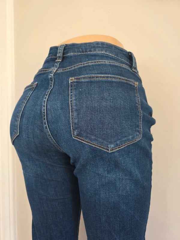 St John's Bay Vintage Y2K High Rise Bootcut Jeans UK Size 10/12