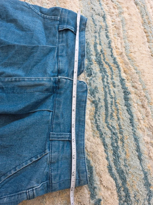 Japanese Denim Mini Skirt UK Size 8
