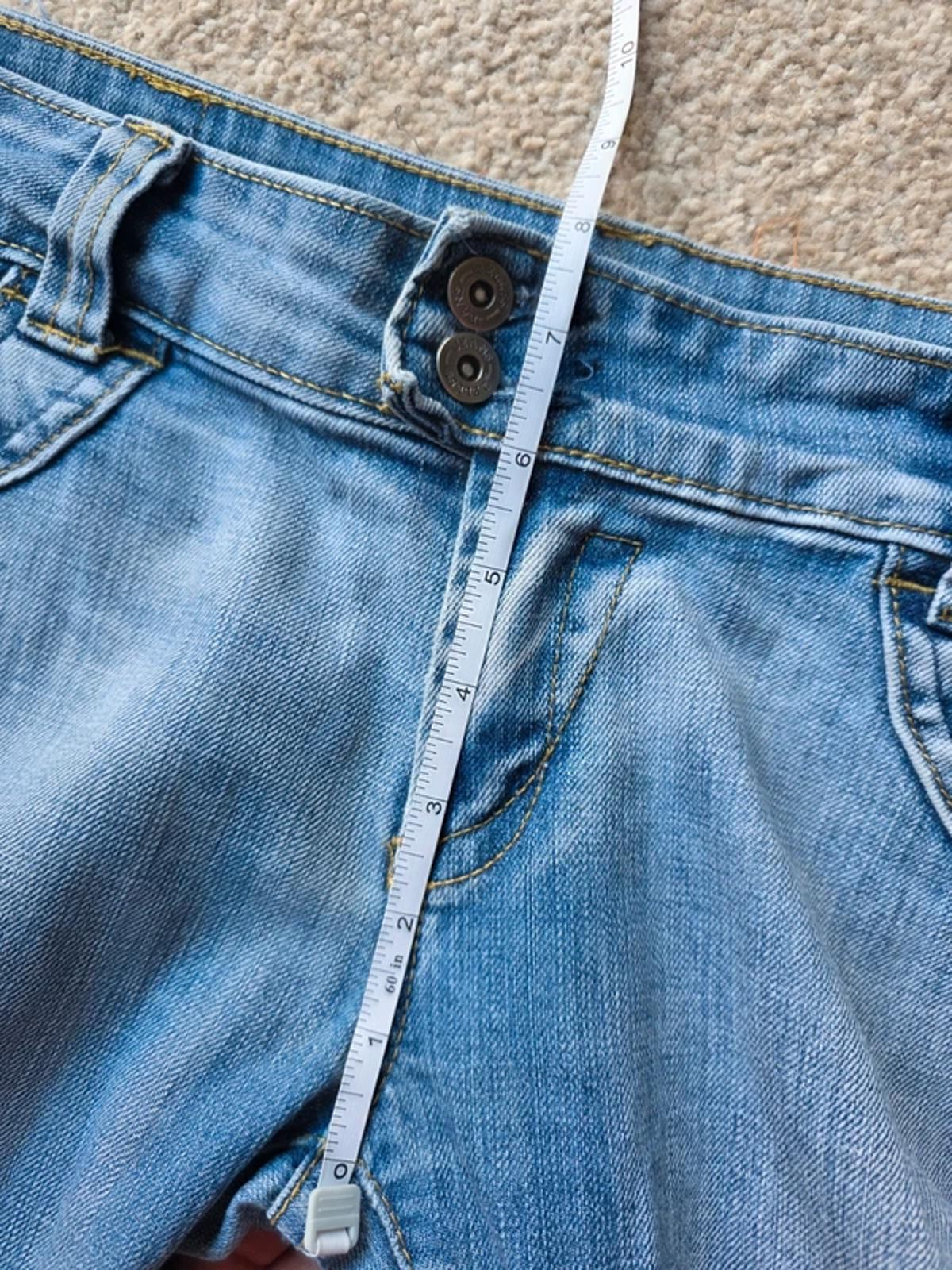 Vintage Y2K 2 Elles Low Rise Bootcut Jeans UK Size 14 Tall