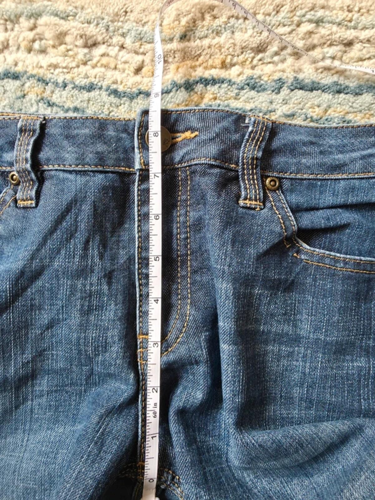 NY&C Vintage Y2K Low Mid Rise Bootcut Jeans UK Size 10