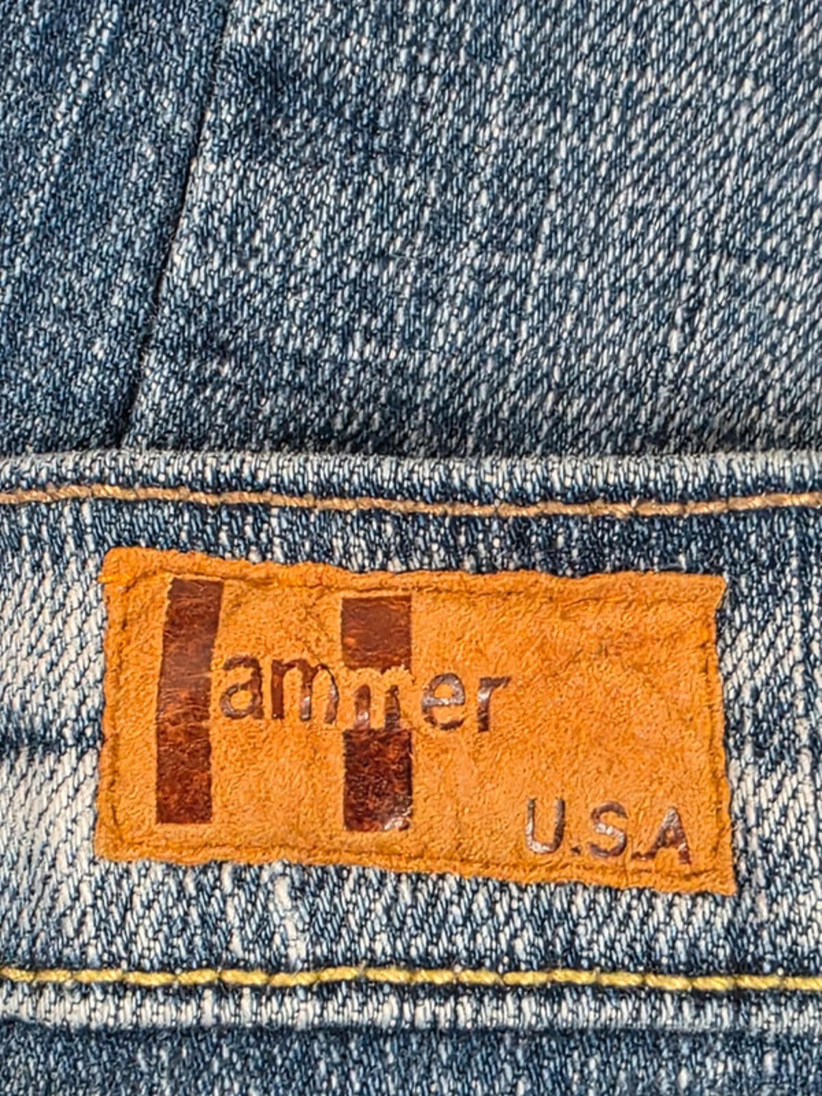 Vintage Y2K Hammer Mid Rise Bootcut Jeans UK Size 10