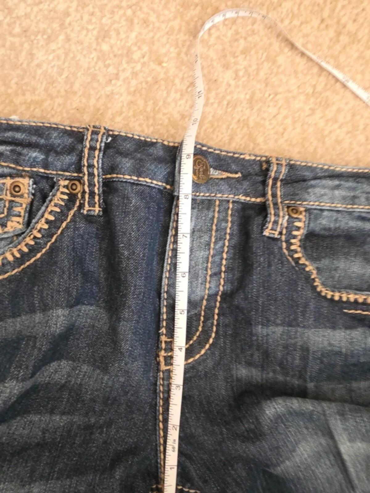 Earl Jeans Mid Rise Bootcut Jeans UK Size 10 Vintage Y2K
