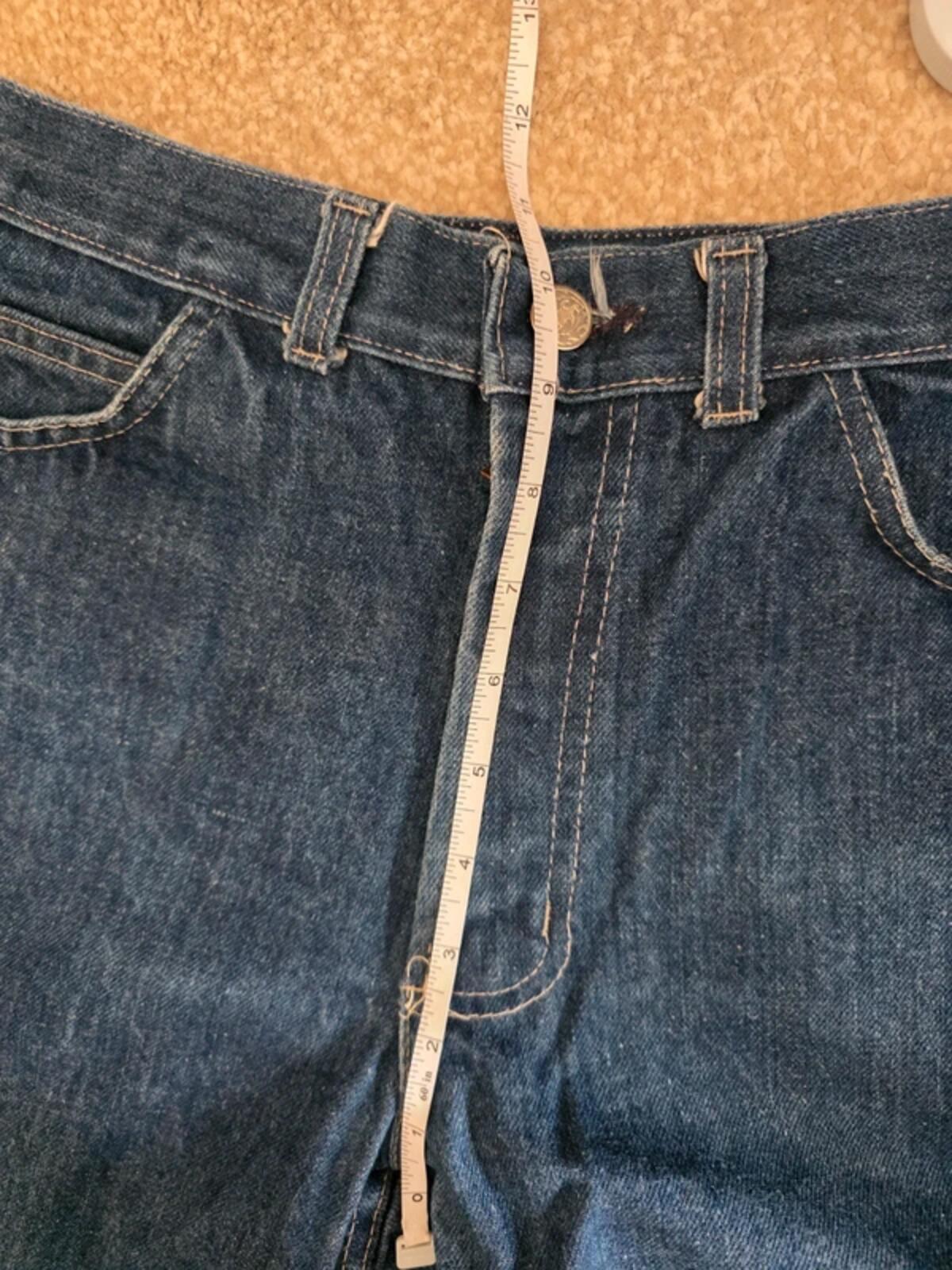 Vintage Y2K Mid Rise Bootcut Jeans UK Size 4/6 Tall