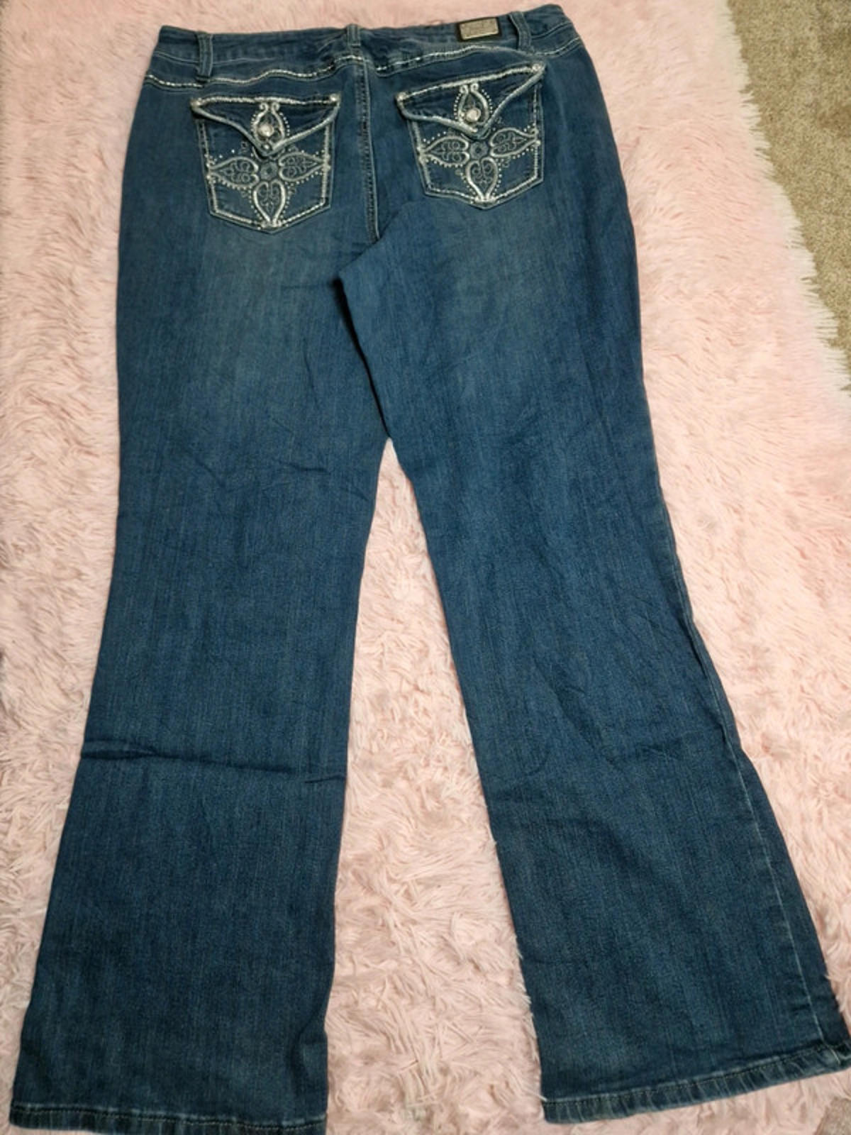 Vintage Y2K Earl Jeans Bootcut Jeans UK size 16