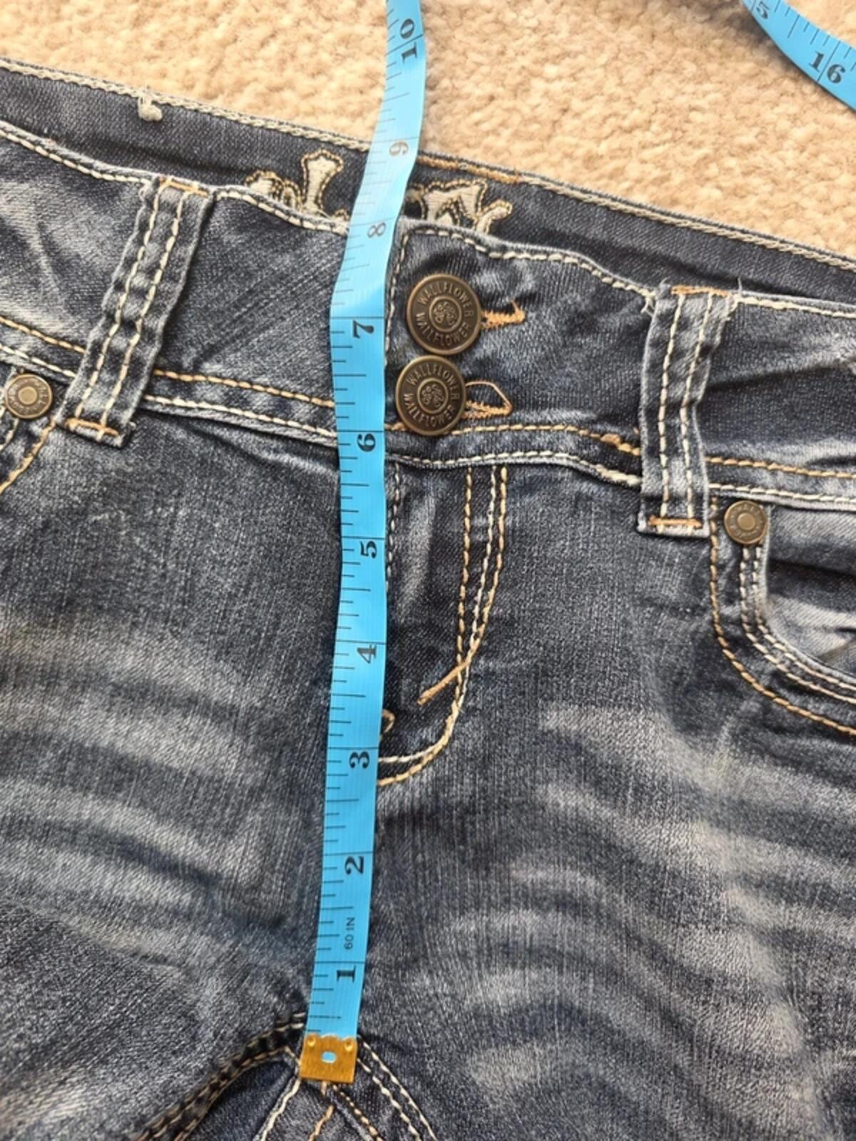 Vintage Y2K Wallflower low Rise Skinny Jeans UK Size 8/10