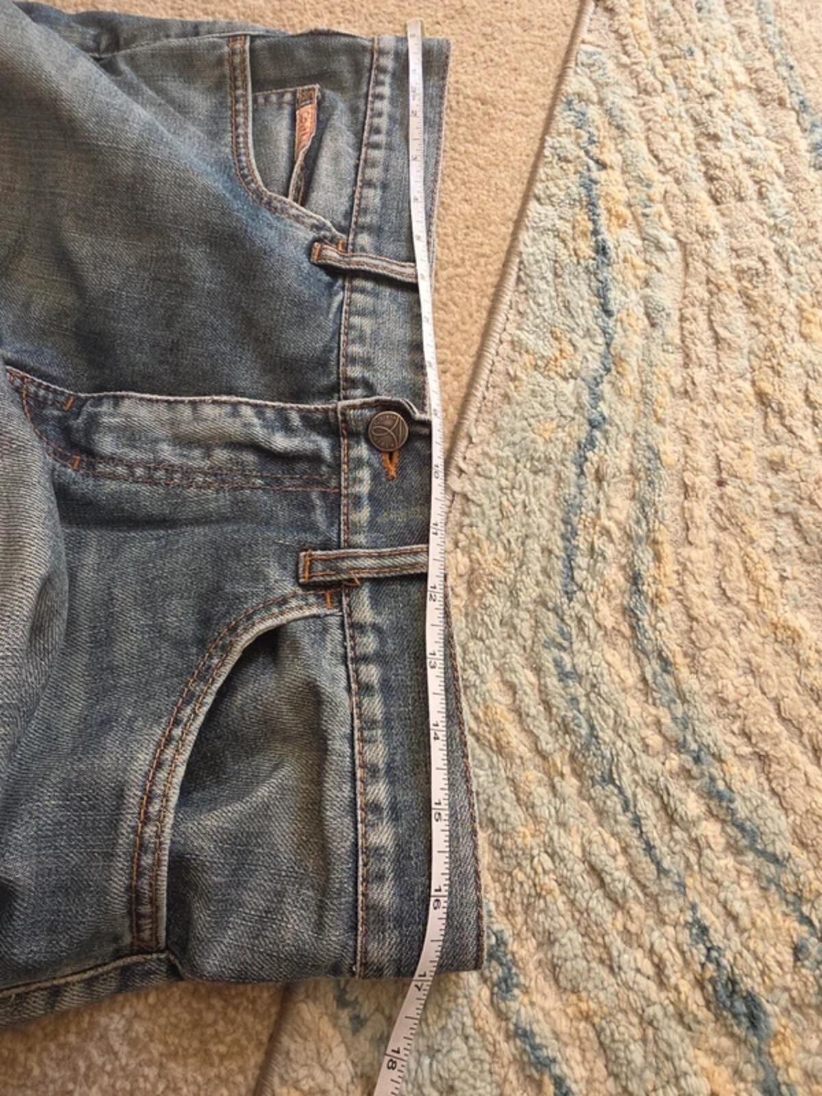 Calvin Klein High Rise Baggy Vintage Y2K Jeans UK Size 12/14 Tall