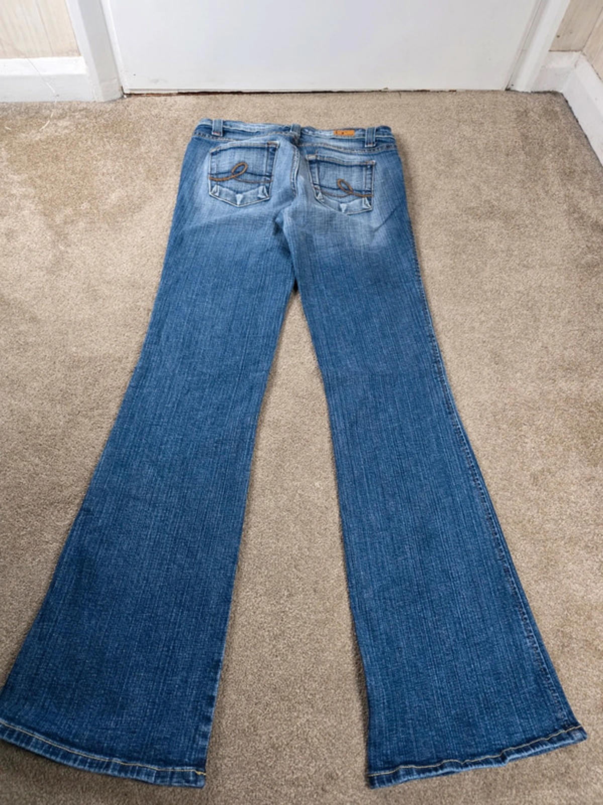 Vintage Y2K Hammer Mid Rise Bootcut Jeans UK Size 10