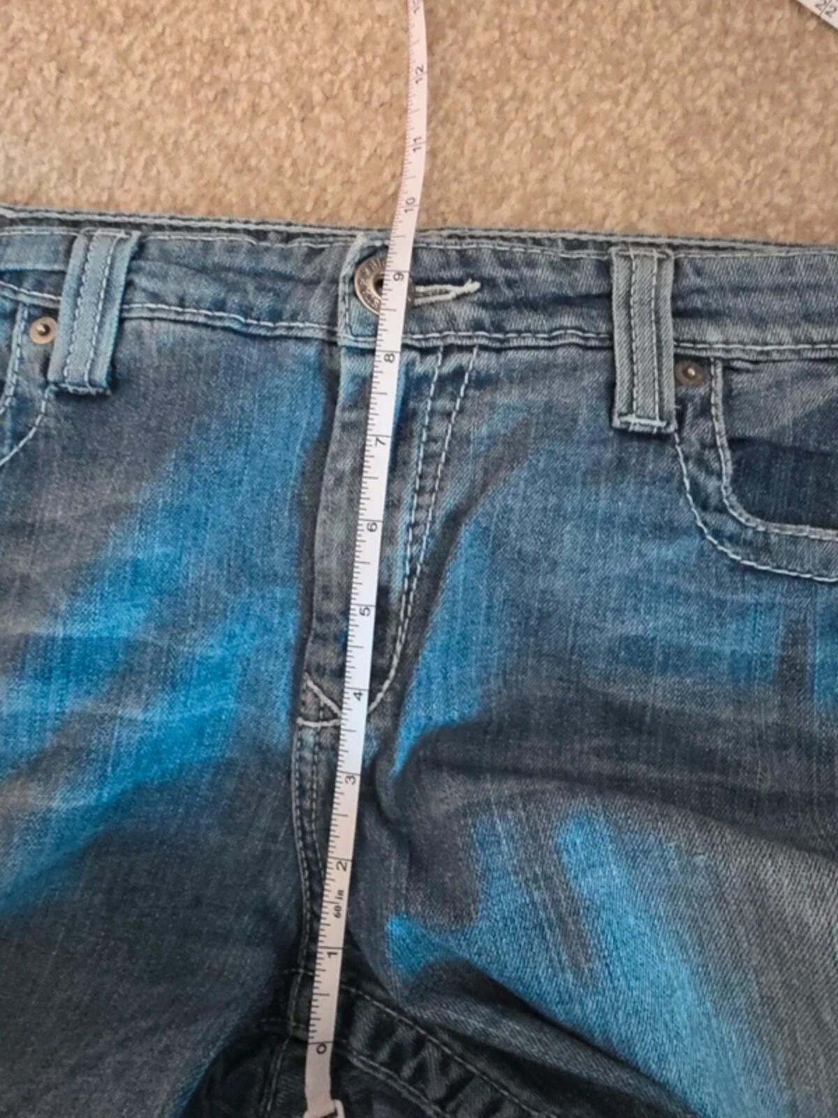 Big Star Mid Rise Bootcut Vintage Y2K Jeans UK Size 16