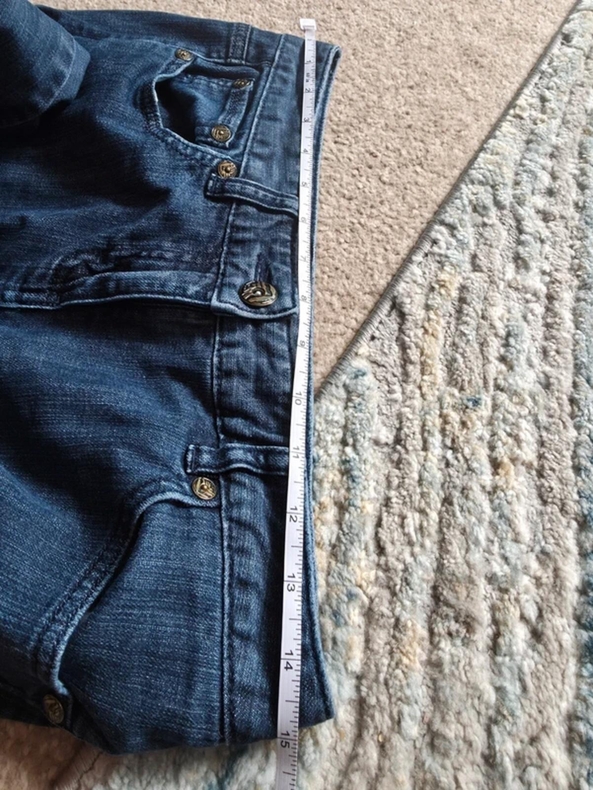 Dana Buchman Mid Rise Bootcut Vintage Y2K Jeans UK Size 8/10 Petite