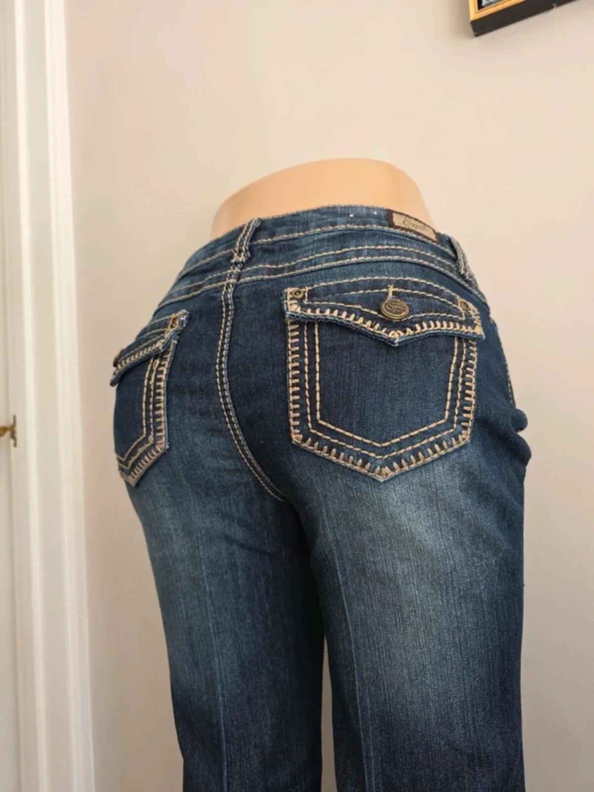 Earl Jeans Mid Rise Bootcut Jeans UK Size 10 Vintage Y2K