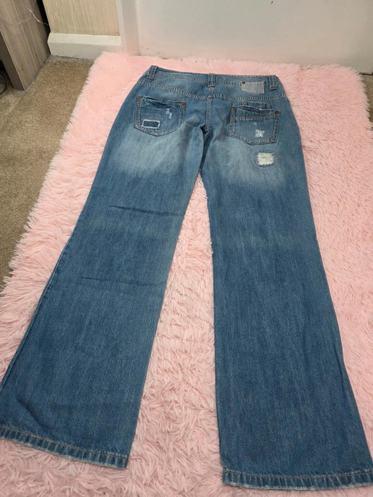 Vintage Y2K Next Boyfriend Mid Rise Jeans UK size 12
