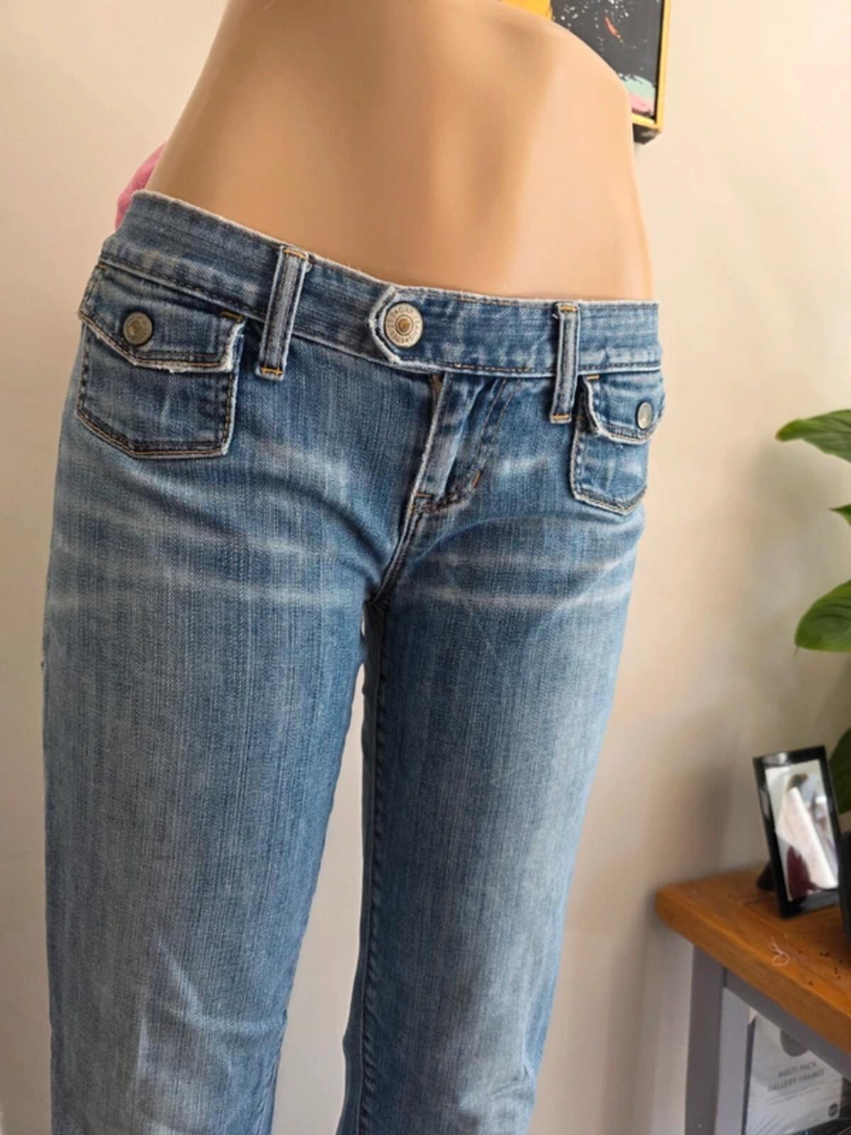 GAP Limited Edition Ultra Low Rise Jeans UK Size 8/10