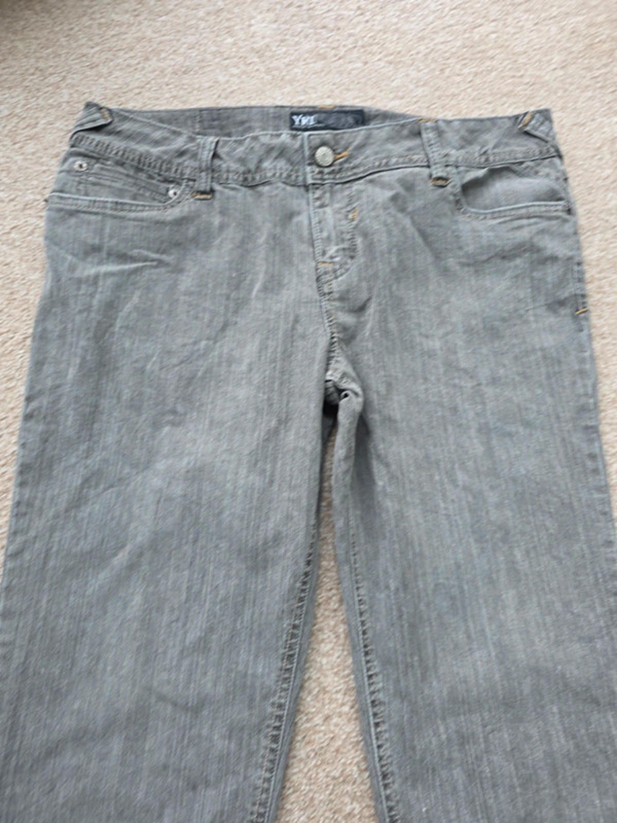 Vintage Y2K YMI Mid Rise Straight Leg Jeans UK Size 16