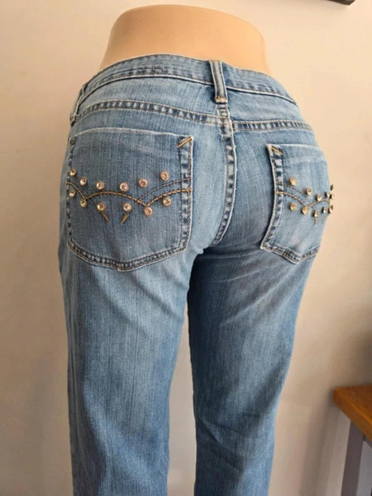 GAP Limited Edition Ultra Low Rise Jeans UK Size 8