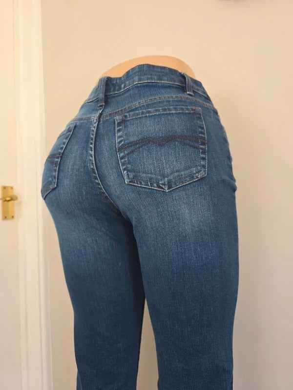 Just Jeans Vintage Y2K Mid Rise Bootcut Jeans UK Size 8 Tall