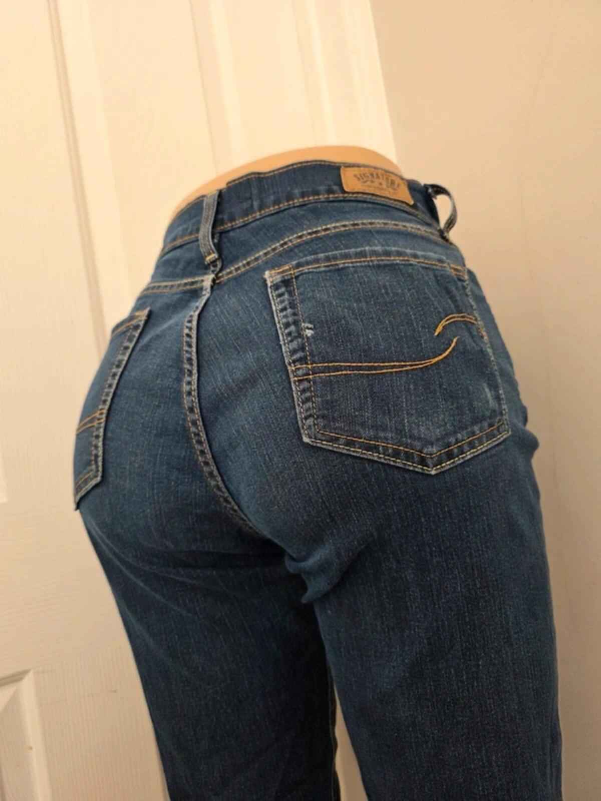 Levi’s Skinny Curvy Vintage Y2K Jeans UK Size 8/10 Petite