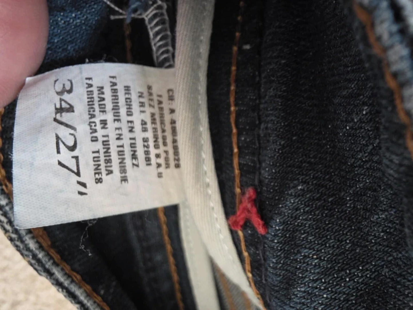 Lois Low Rise Straight Vintage Y2K Jeans UK Size 4/6 Tall