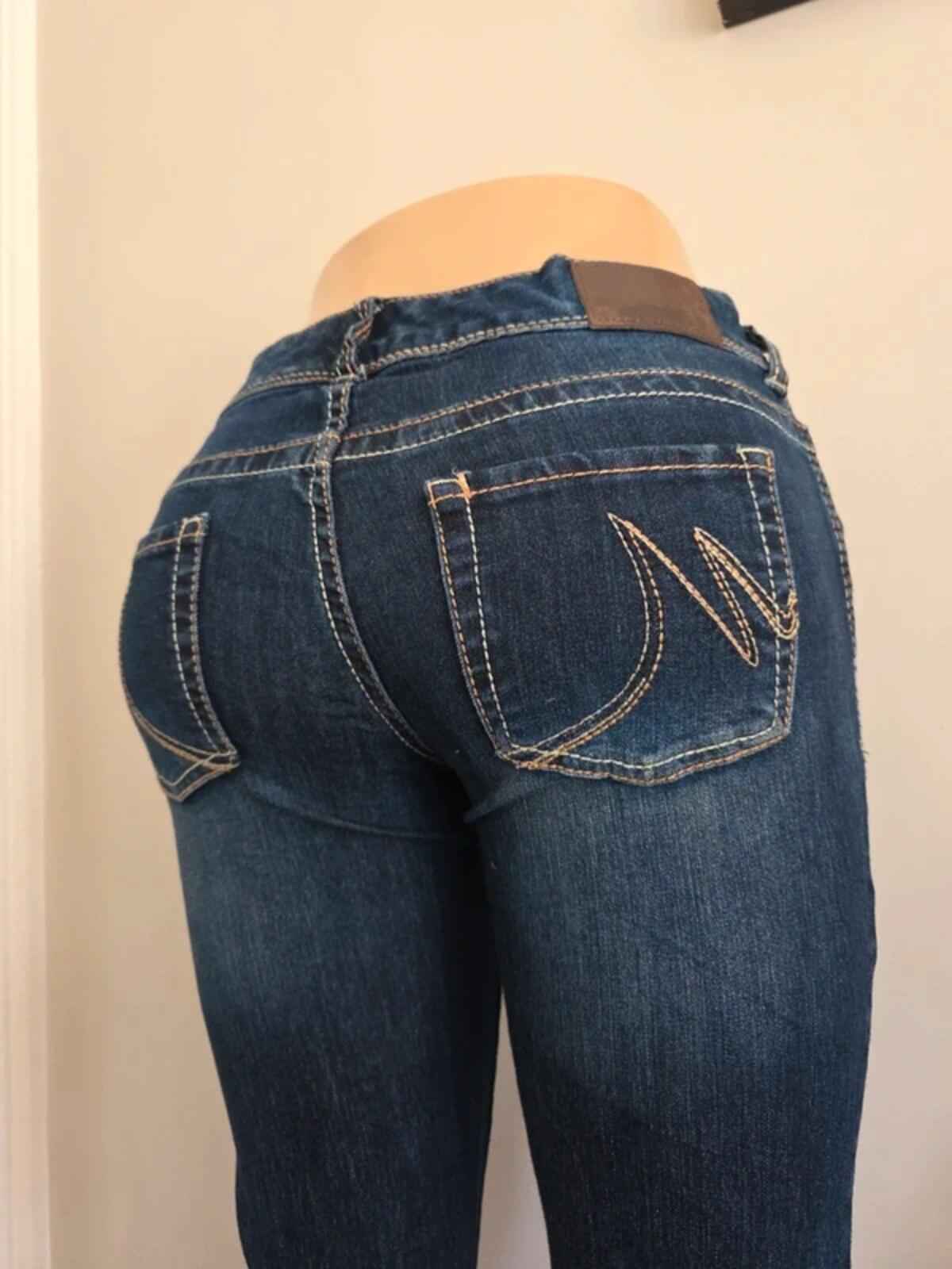 Maurices Low Rise Bootcut Vintage Y2K Jeans UK Size 8